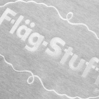 FLAGSTUFF Embroidered Logo Crew Sweat