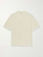 Hartford - Cotton-Piqué T-Shirt - Neutrals