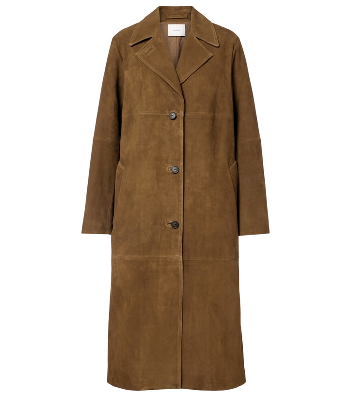 Photo: Vince Suede coat