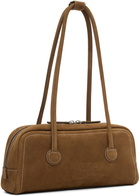 MARGESHERWOOD Brown Soft Boston EW Bag