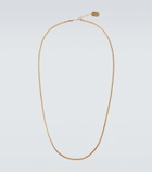 Saint Laurent Engraved necklace