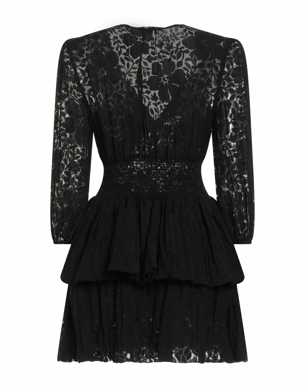 Maje Womens Mini dress in Black
