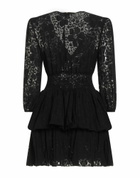 Maje Womens Mini dress in Black