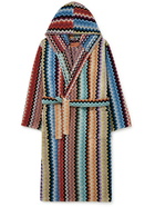 Missoni Home - Adam Cotton-Terry Hooded Robe - Multi