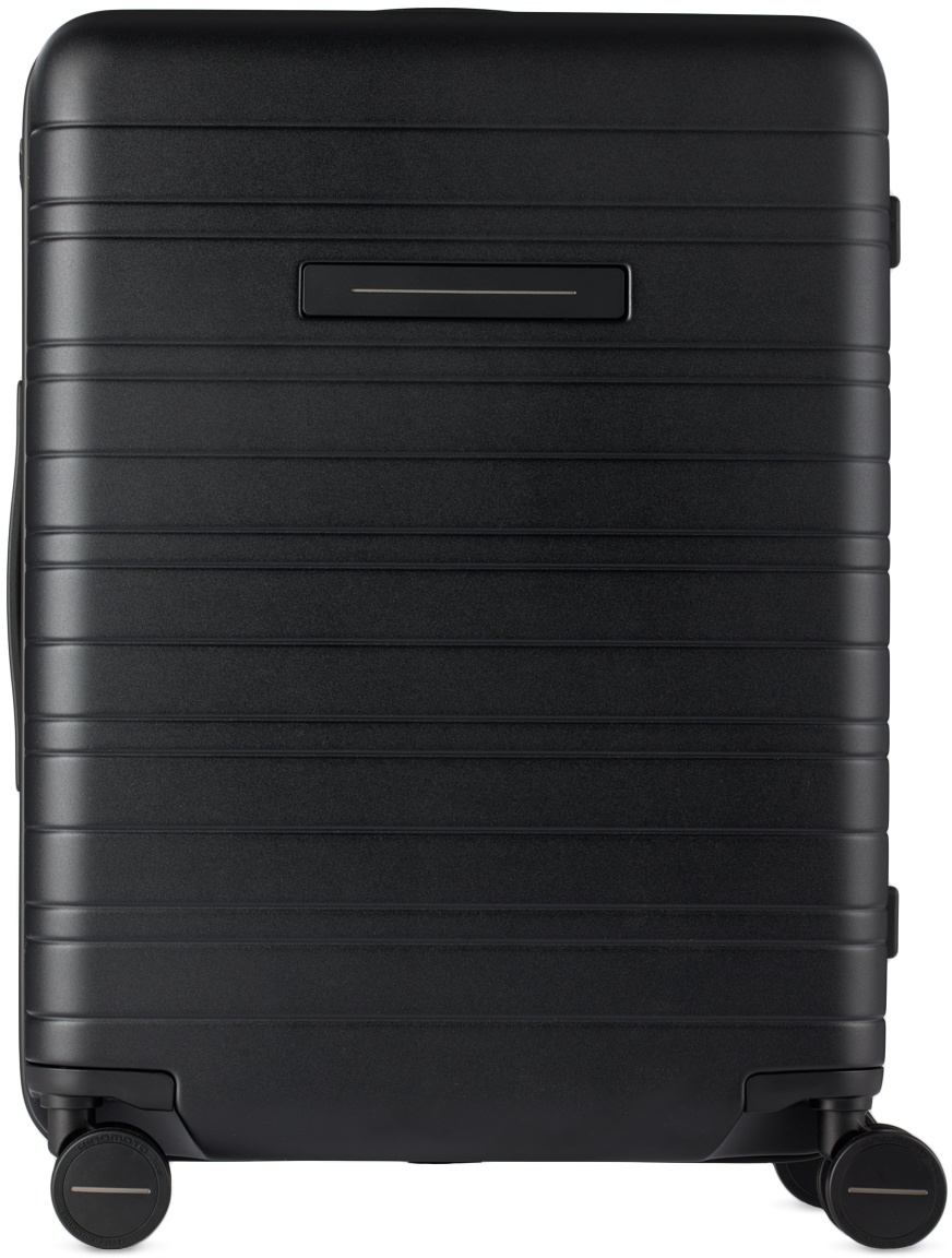 Photo: Horizn Studios Black H6 Essential Check-In Suitcase, 61 L