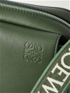 LOEWE - Military Leather Messenger Bag