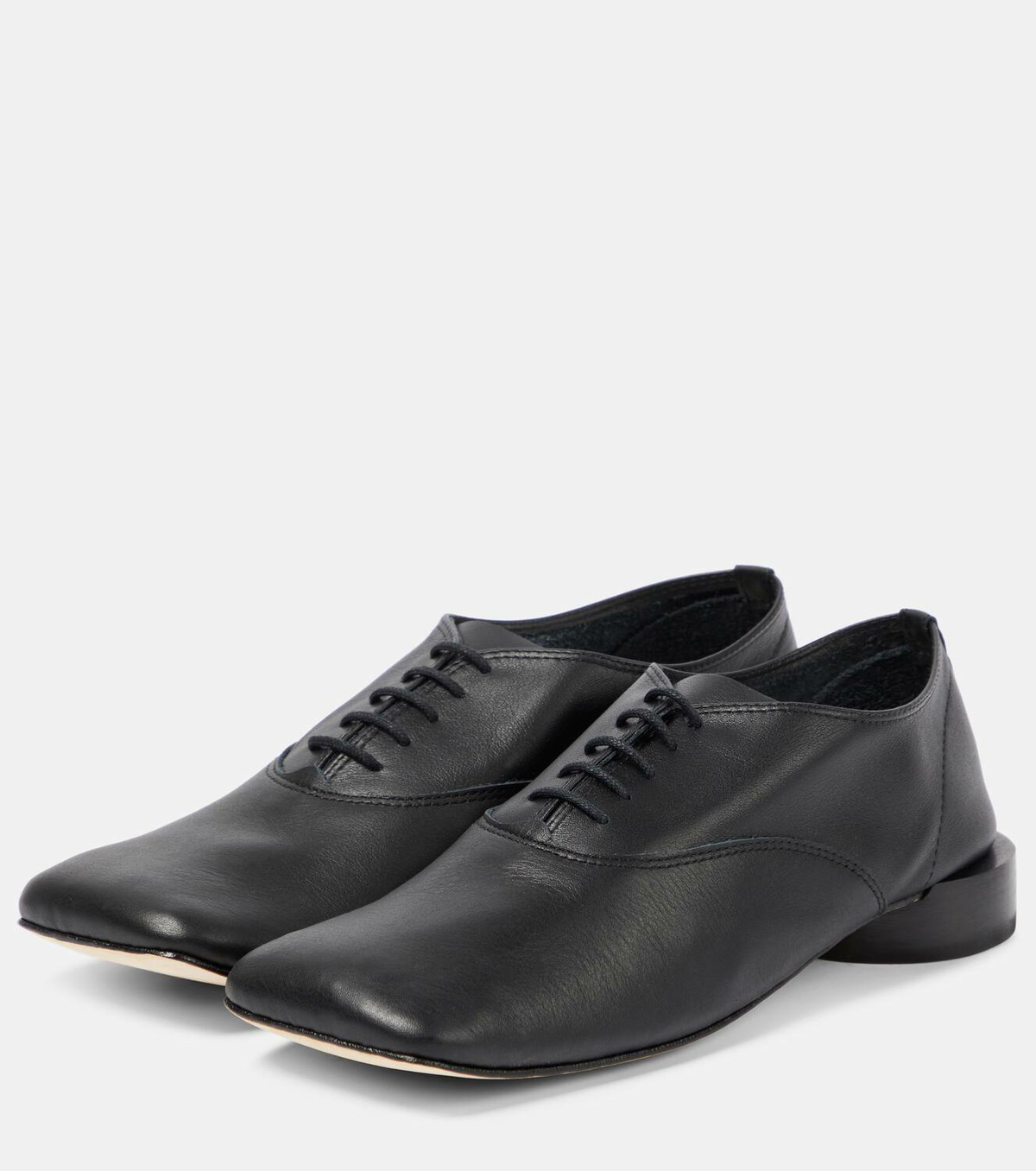 Jacquemus x Repetto Les Zizi leather Derby shoes Jacquemus