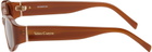 Velvet Canyon Brown Momentum Sunglasses