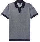 Hugo Boss - Cotton Polo Shirt - Navy