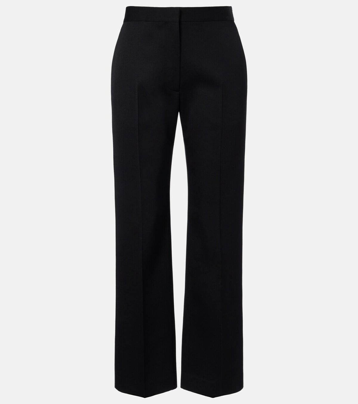 The Row Trino wool straight pants