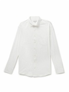 Peter Millar - Collins Button-Down Collar Oxford Shirt - White