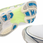 Asics GEL-Kayano 14 Sneaker in White/Lime Green