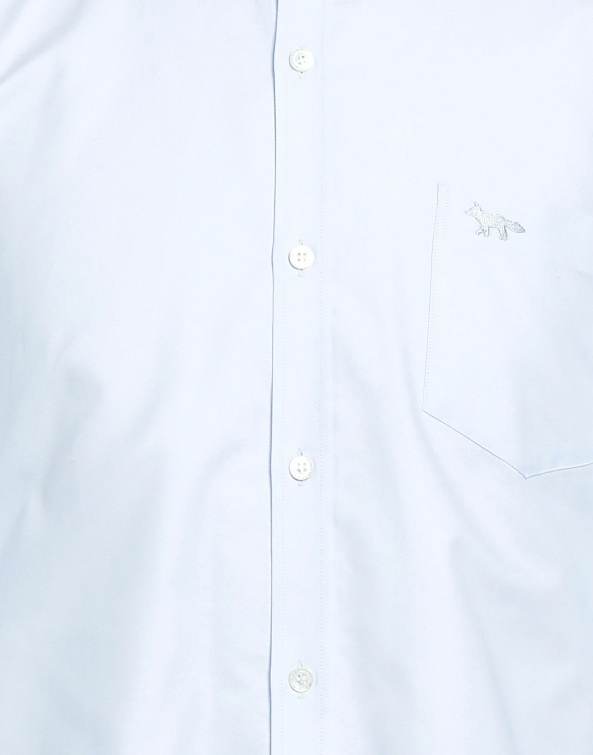 Maison Kitsuné Mens Shirt Sky in Blue