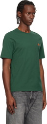 Maison Kitsuné Green Fox Head Regular T-shirt