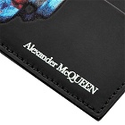 Alexander McQueen Painted Skull Card Holder