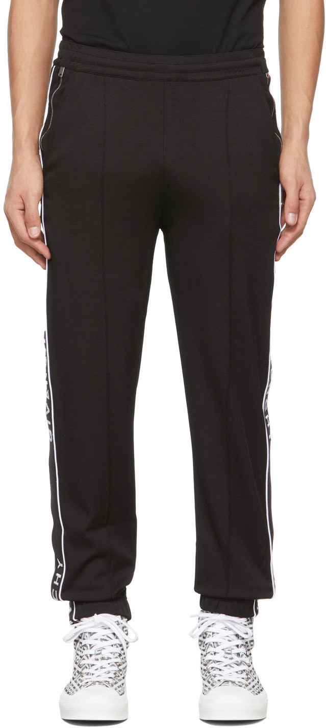 Givenchy Black Logo Lounge Pants Givenchy