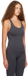 S Max Mara Gray Fortuna Tank Top