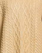 Gant Womens Sweater Camel