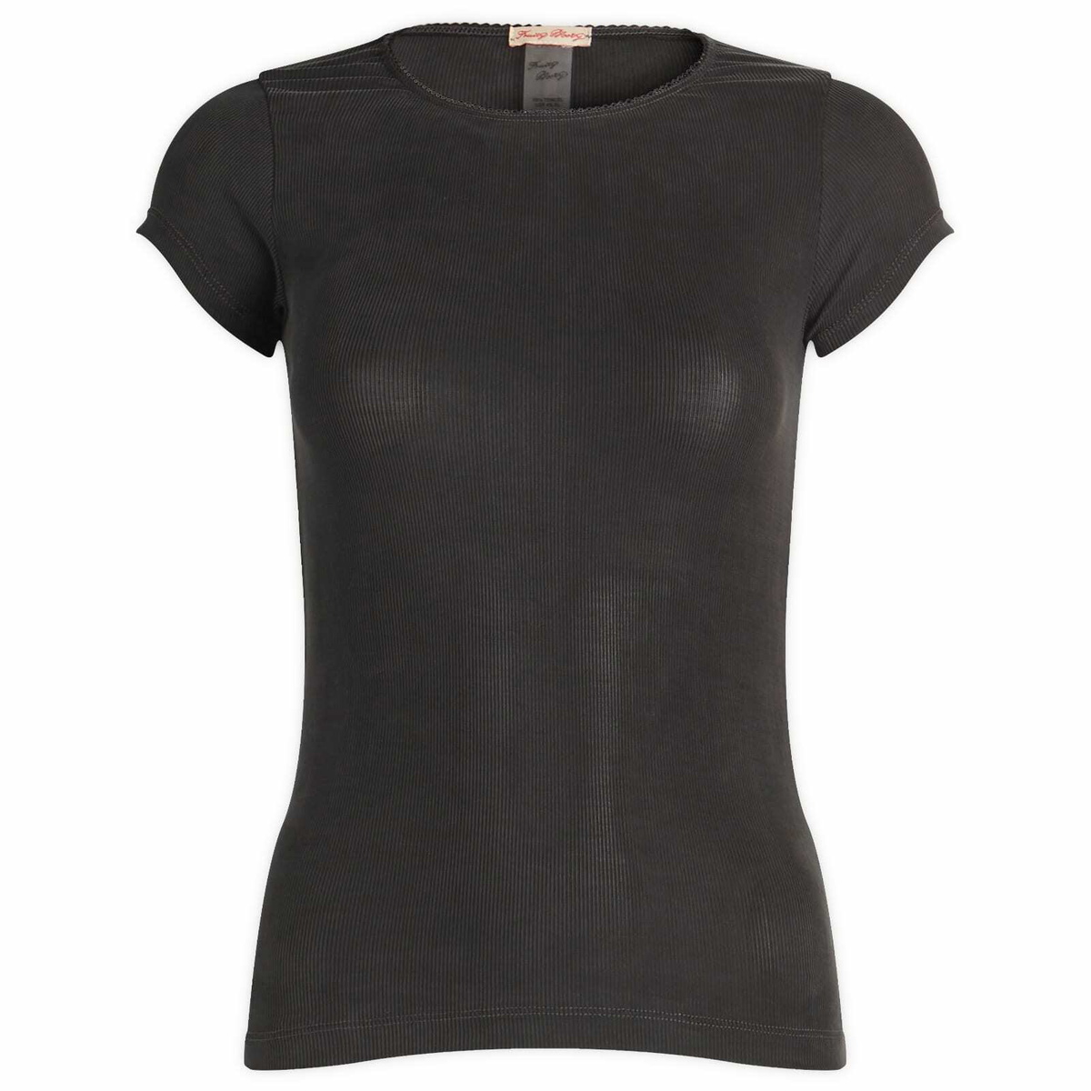 Fruity Booty Women's Second Skin T-Shirt in Black