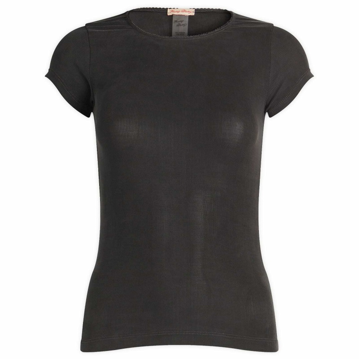 Photo: Fruity Booty Women's Second Skin T-Shirt in Black