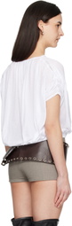 Gimaguas White Oni Blouse