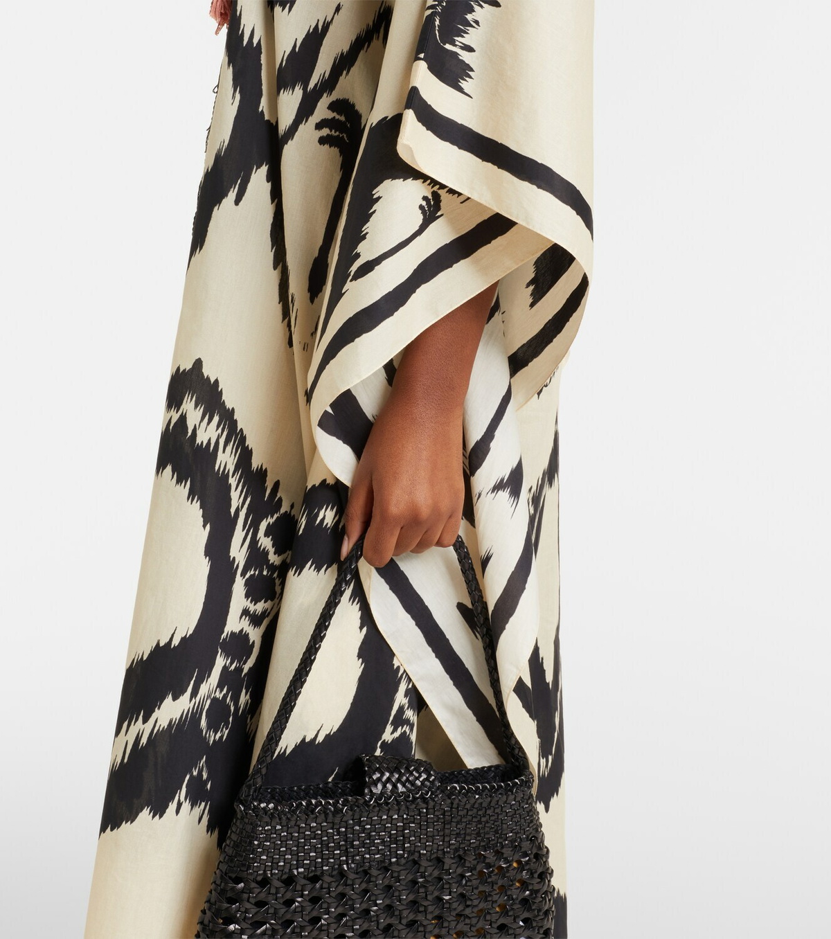 Johanna Ortiz Printed cotton kaftan