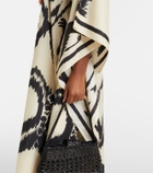 Johanna Ortiz Printed cotton kaftan