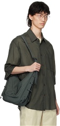 LEMAIRE Gray Double Pocket Shirt