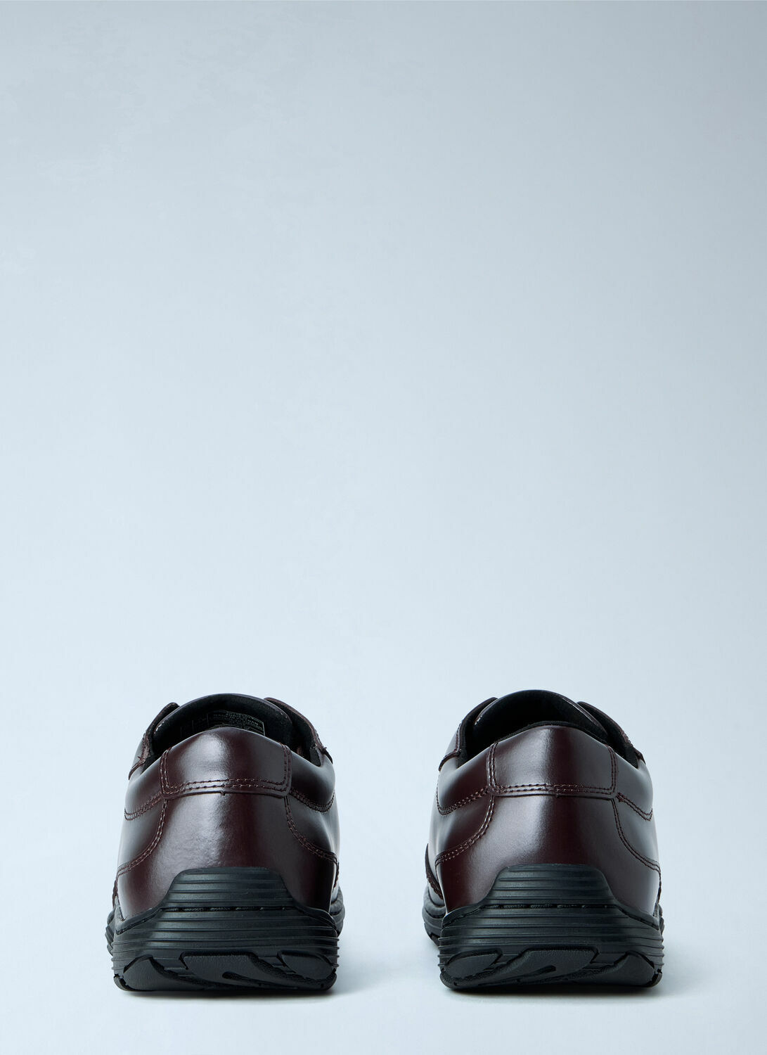 Dr. Martens Aurix 5i Oxblood Satin Finish Leather Lace Ups