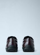Dr. Martens Aurix 5i Oxblood Satin Finish Leather Lace Ups