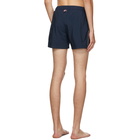 Thom Browne Navy Nylon Drawcord Swim Shorts