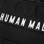 Human Made Men's Military Shoulder Pouch Bag in Black