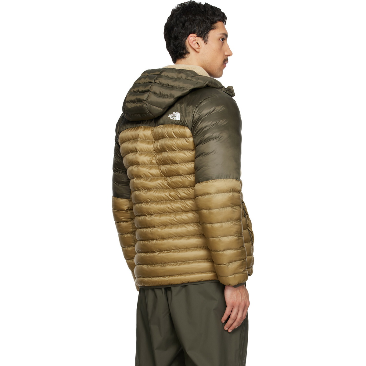 The North Face Khaki Terra Peak Hoodie Jacket