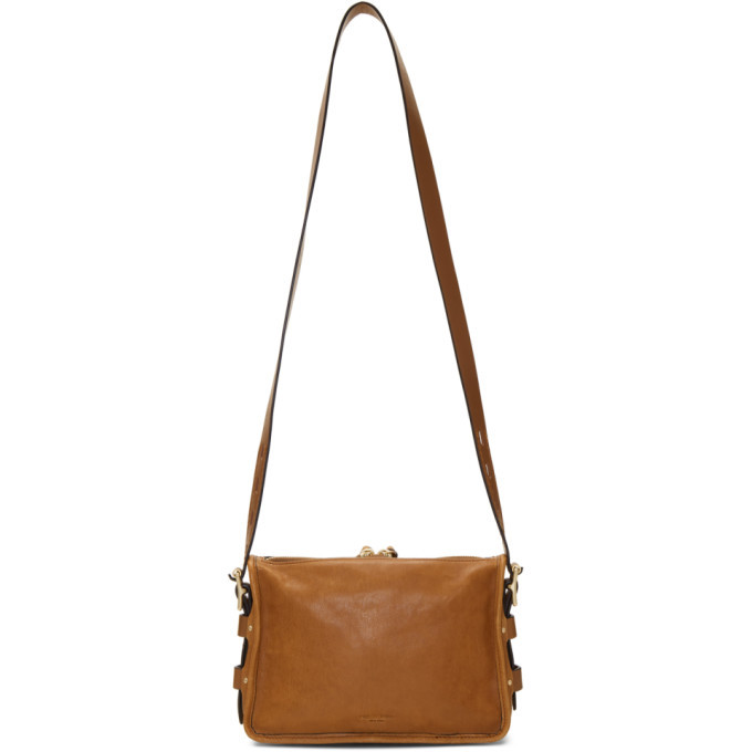 rag and bone Brown Small Field Messenger Bag Rag and Bone