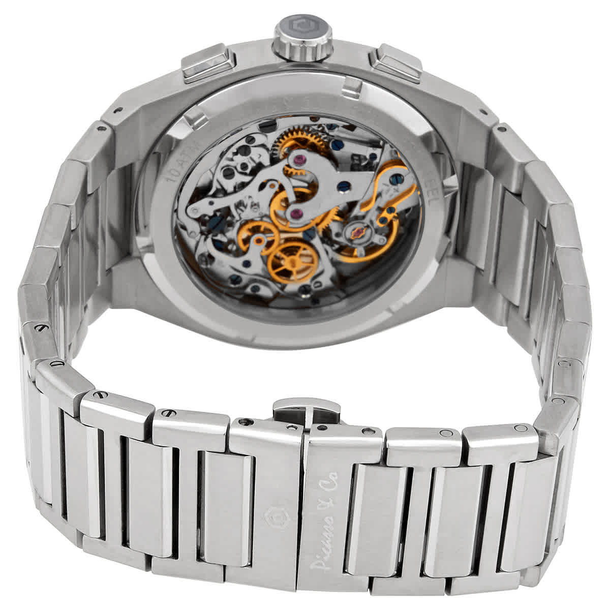 Picasso and Co Chairman II Chronograph Hand Wind Mens Watch PWCH2TRSS
