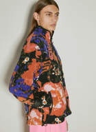 Awake NY Floral Fleece Jacket