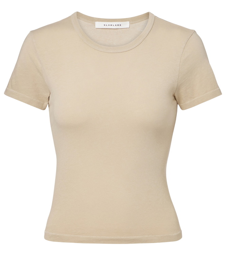 Photo: Slvrlake Cotton jersey T-shirt