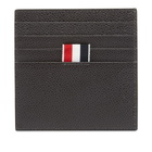 Thom Browne Pebble Grain Single Card Holder