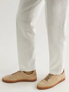 Brunello Cucinelli - Suede Sneakers - Neutrals