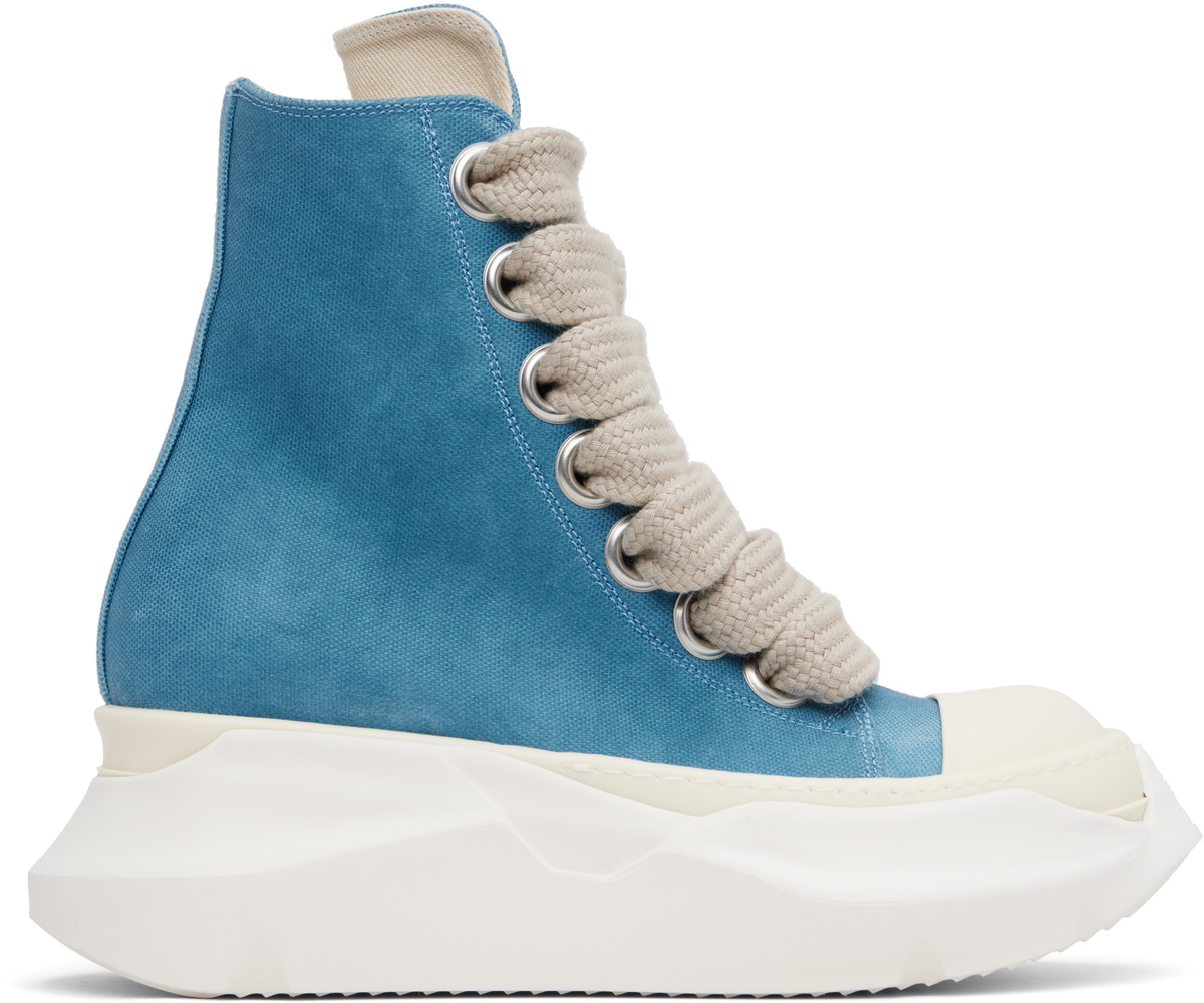 Rick Owens Drkshdw Off-White Distressed Sneakers Rick Owens