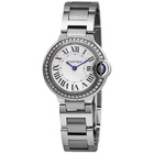 Cartier Ballon Bleu Diamond Ladies 28 mm Watch W4BB0015
