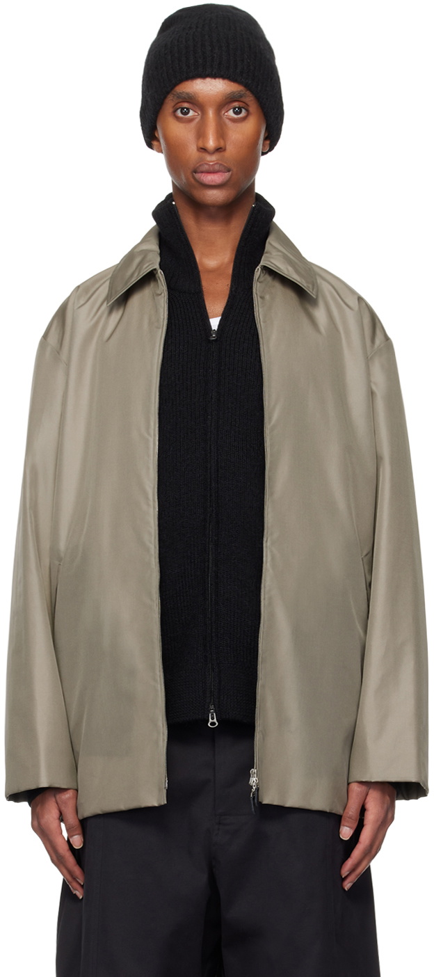 ATON Black Air Weather Field Coat ATON