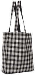 A.P.C. Black & White Lou Tote