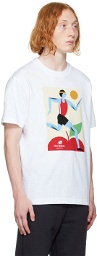 New Balance White Made in USA Marathon T-Shirt