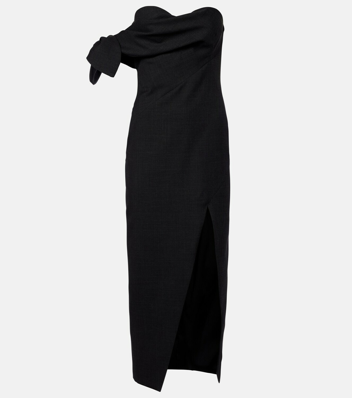 Givenchy Bow-detail wool cocktail dress