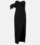 Givenchy Bow-detail wool cocktail dress