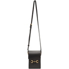 Gucci Black Mini Gucci 1955 Horsebit Pouch