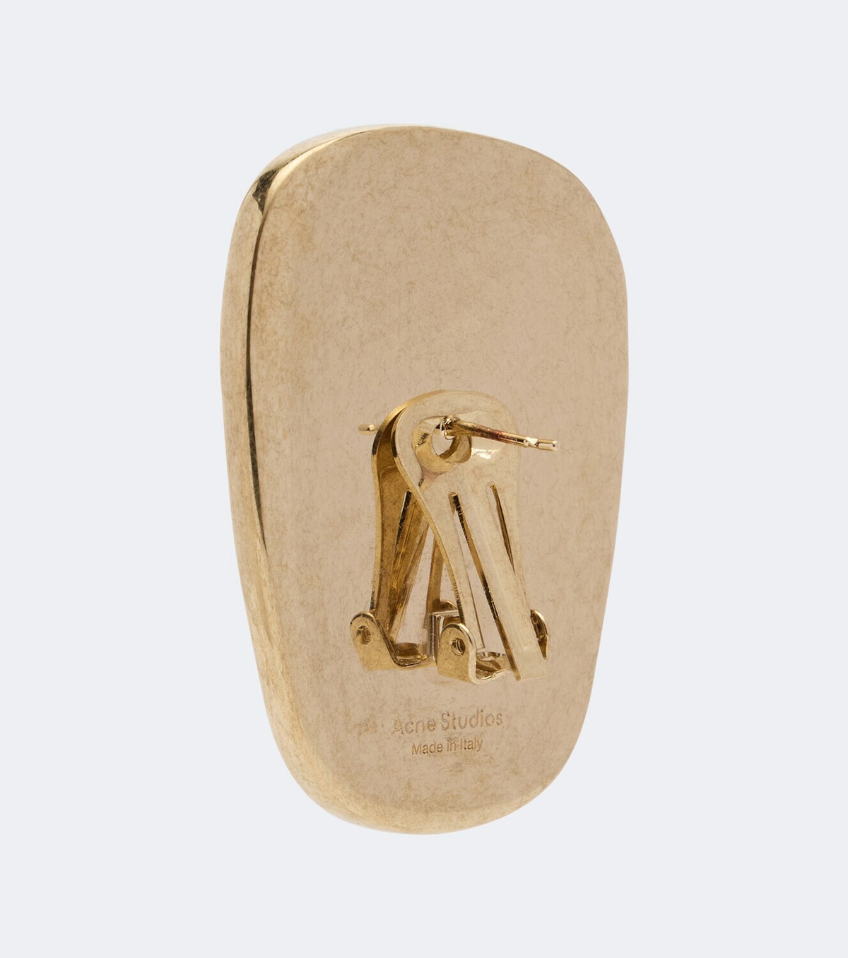 Acne Studios Embellished clip-on earrings
