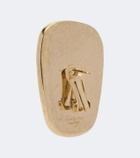 Acne Studios Embellished clip-on earrings