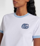 Gucci Double G cotton jersey T-shirt